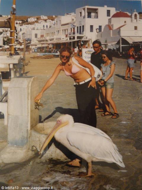 A spasso per Mykonos