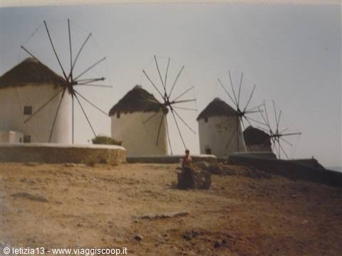 Mykonos - Collina dei Mulini