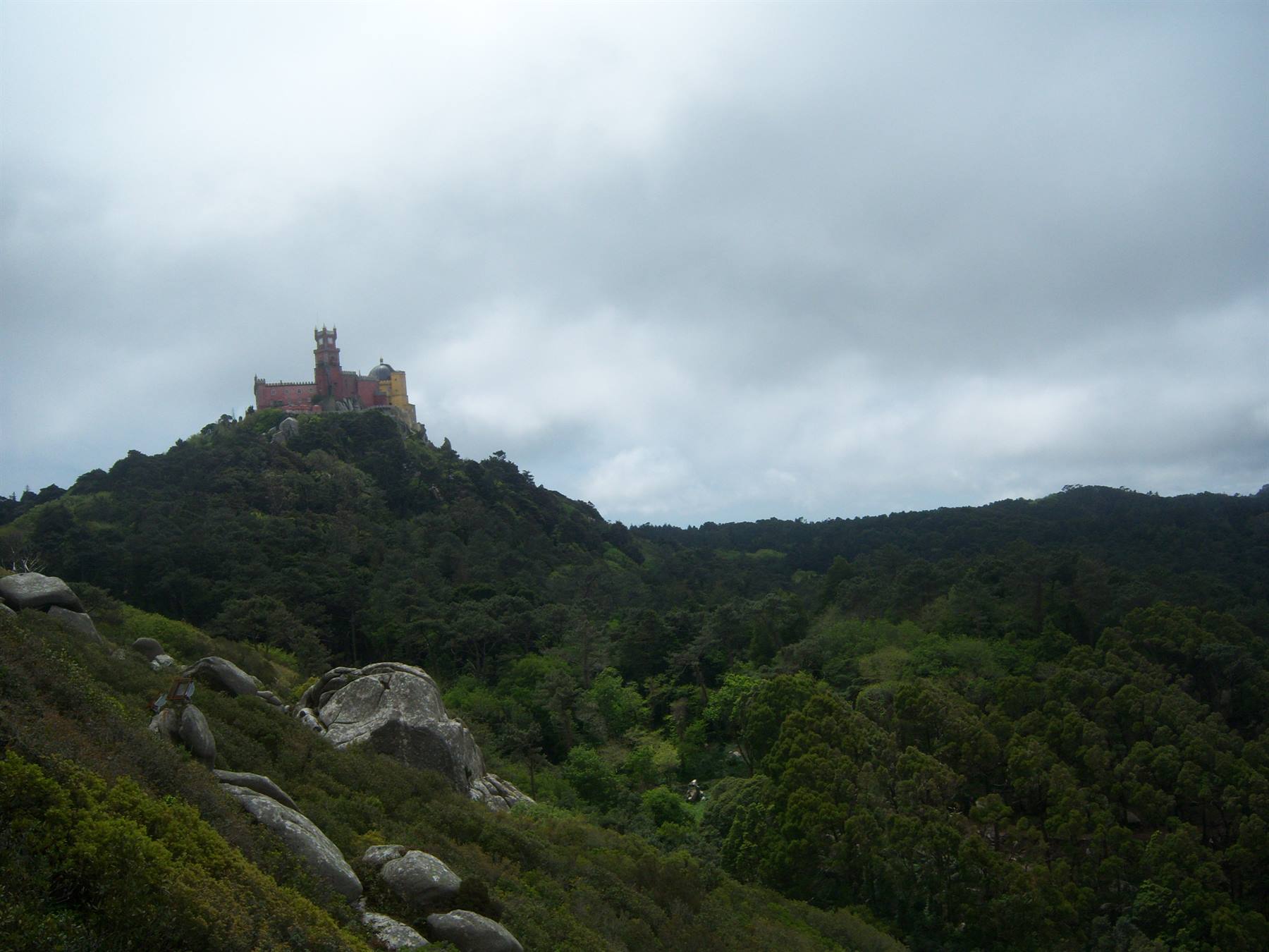 sintra castello de la Pena