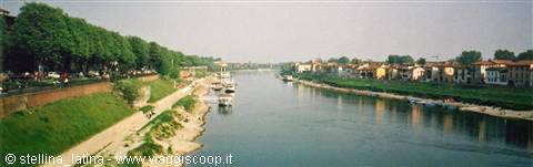 Pavia: dal ponte