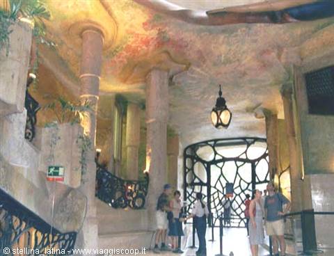 atrio casa Battllò