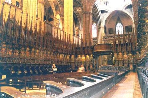 Catedral - il coro