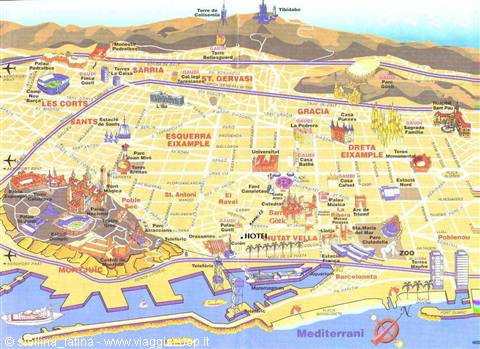 mappa da intenet