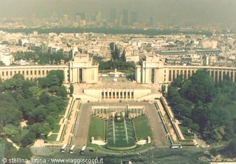 Paris, vista dalla Tour Eiffel
