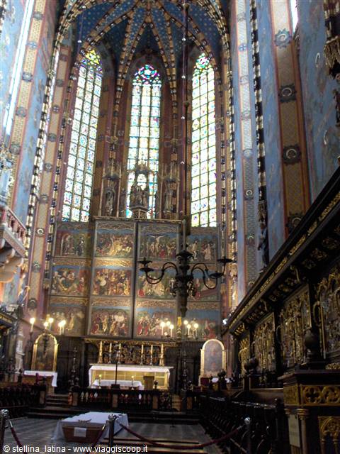 Chiesa di S. Maria - interno