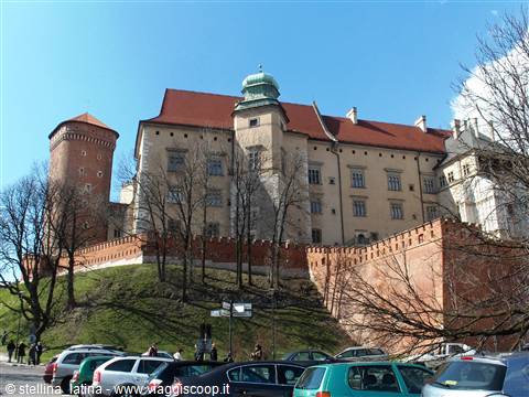 Wawel: il castello
