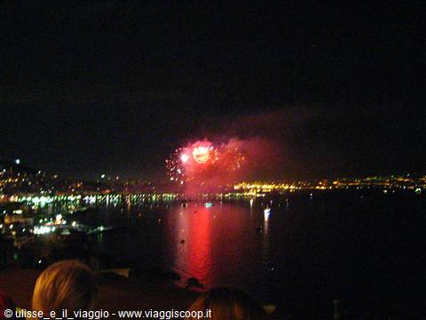 Fuochi nel Golfo