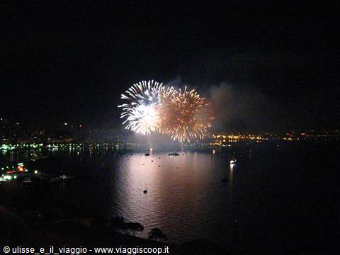 Fuochi nel Golfo