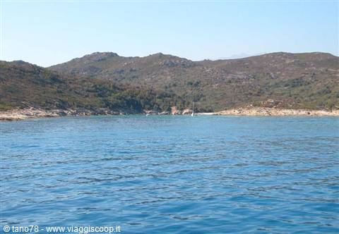Corsica desert des agriates
