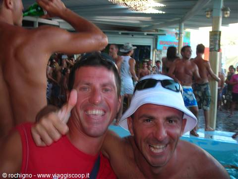 io e gringhio al tropicana party