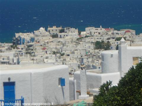 Mykos town