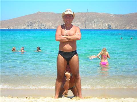 Spiaggia di Panormos Mykonos