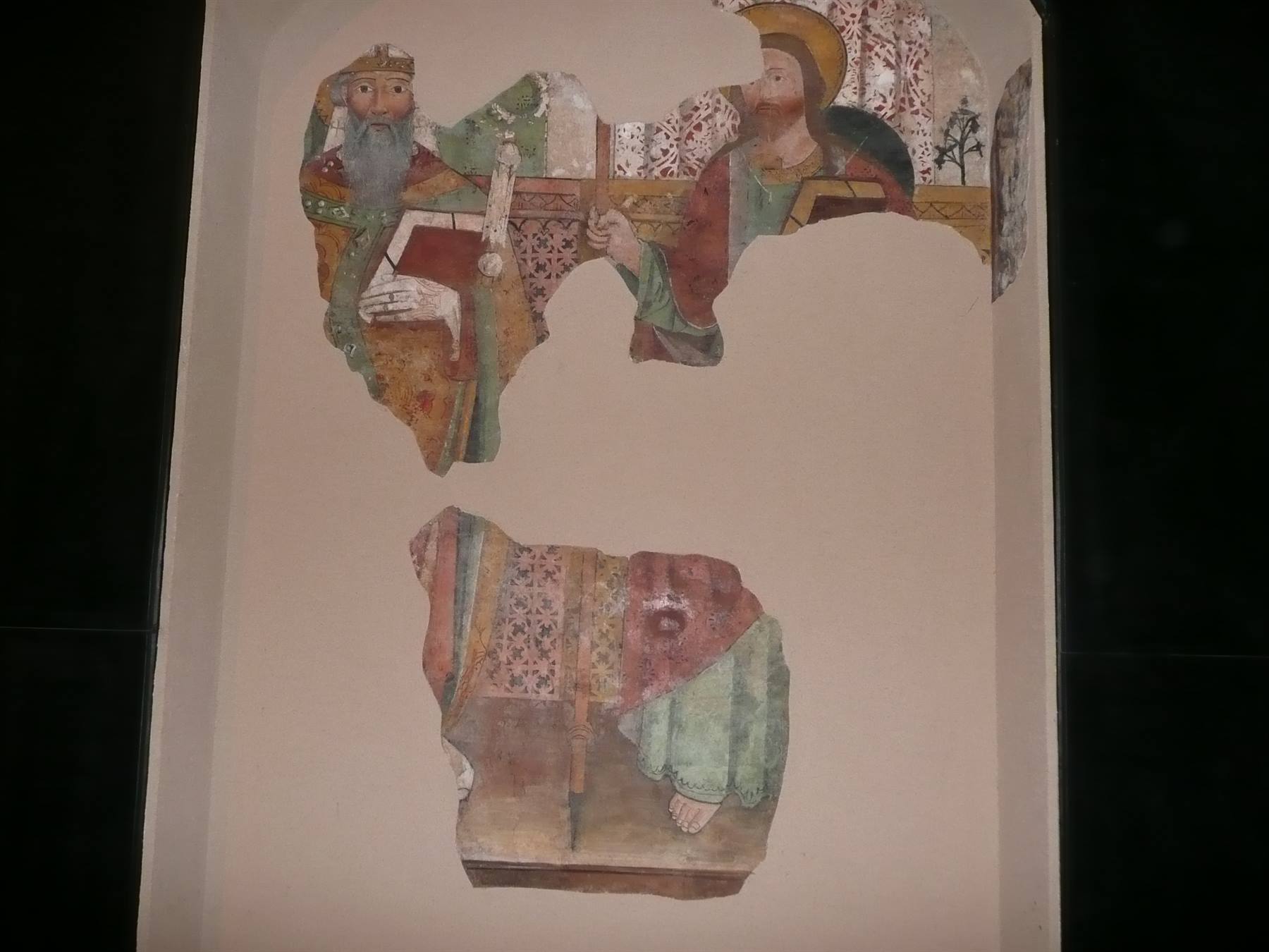 S.Marco d'Alunzio - affreschi bizantini