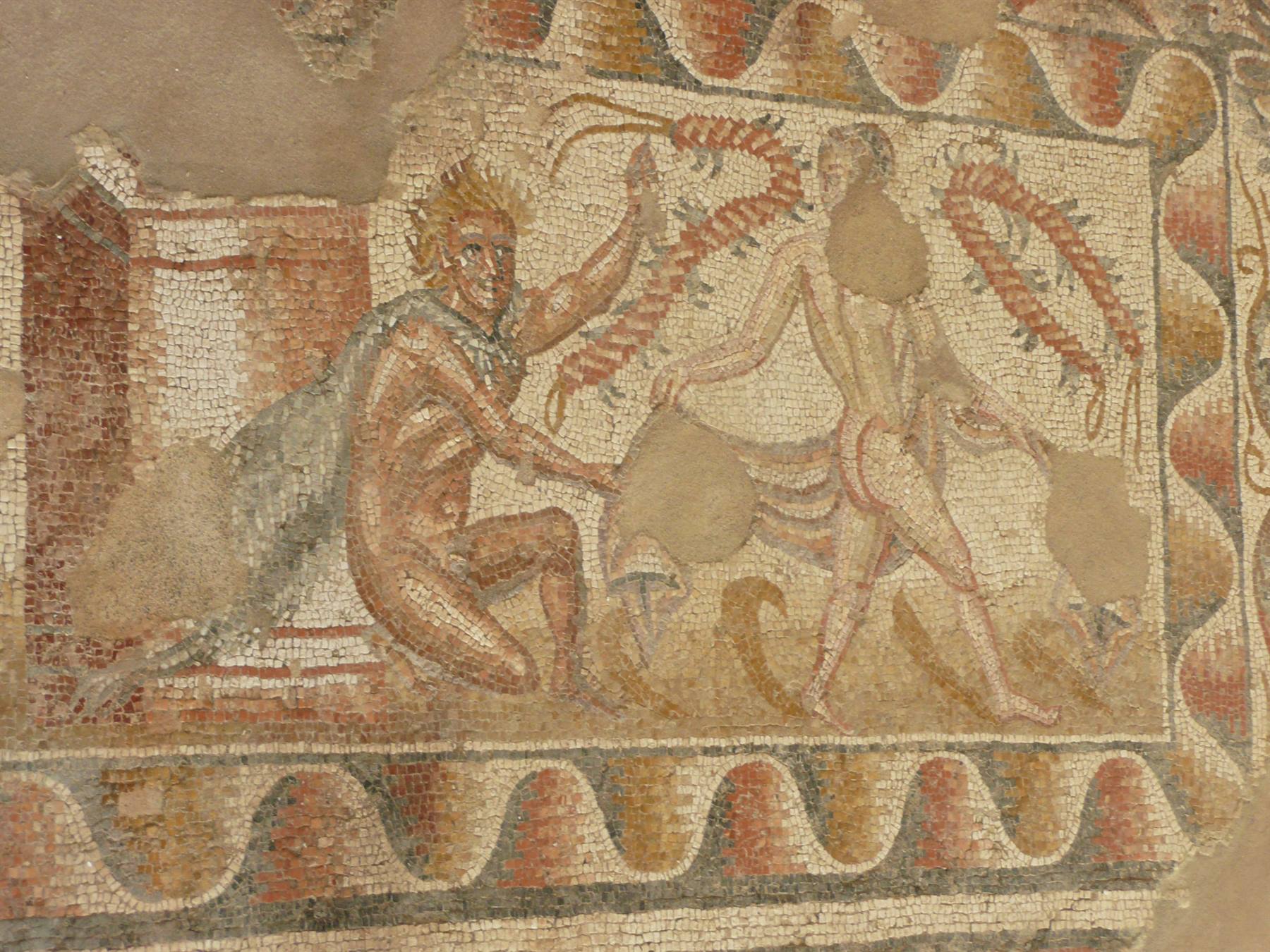 Noto - Villa Romana del Tellaro