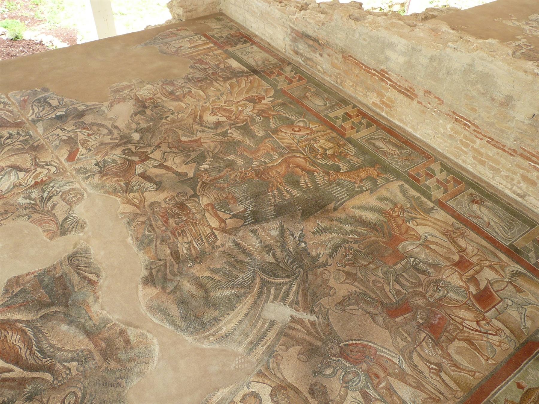 Noto - Villa Romana del Tellaro