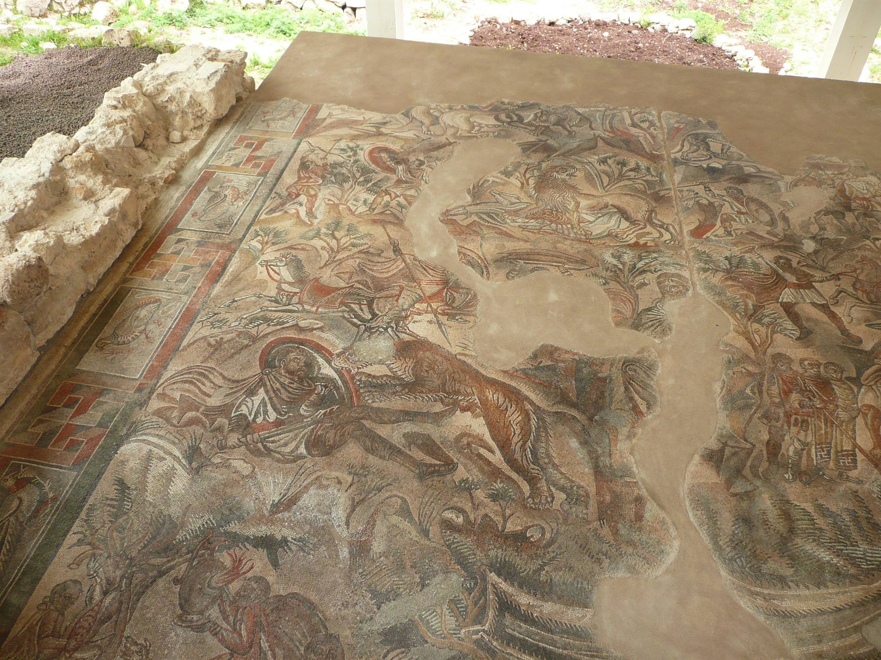 Noto - Villa Romana del Tellaro