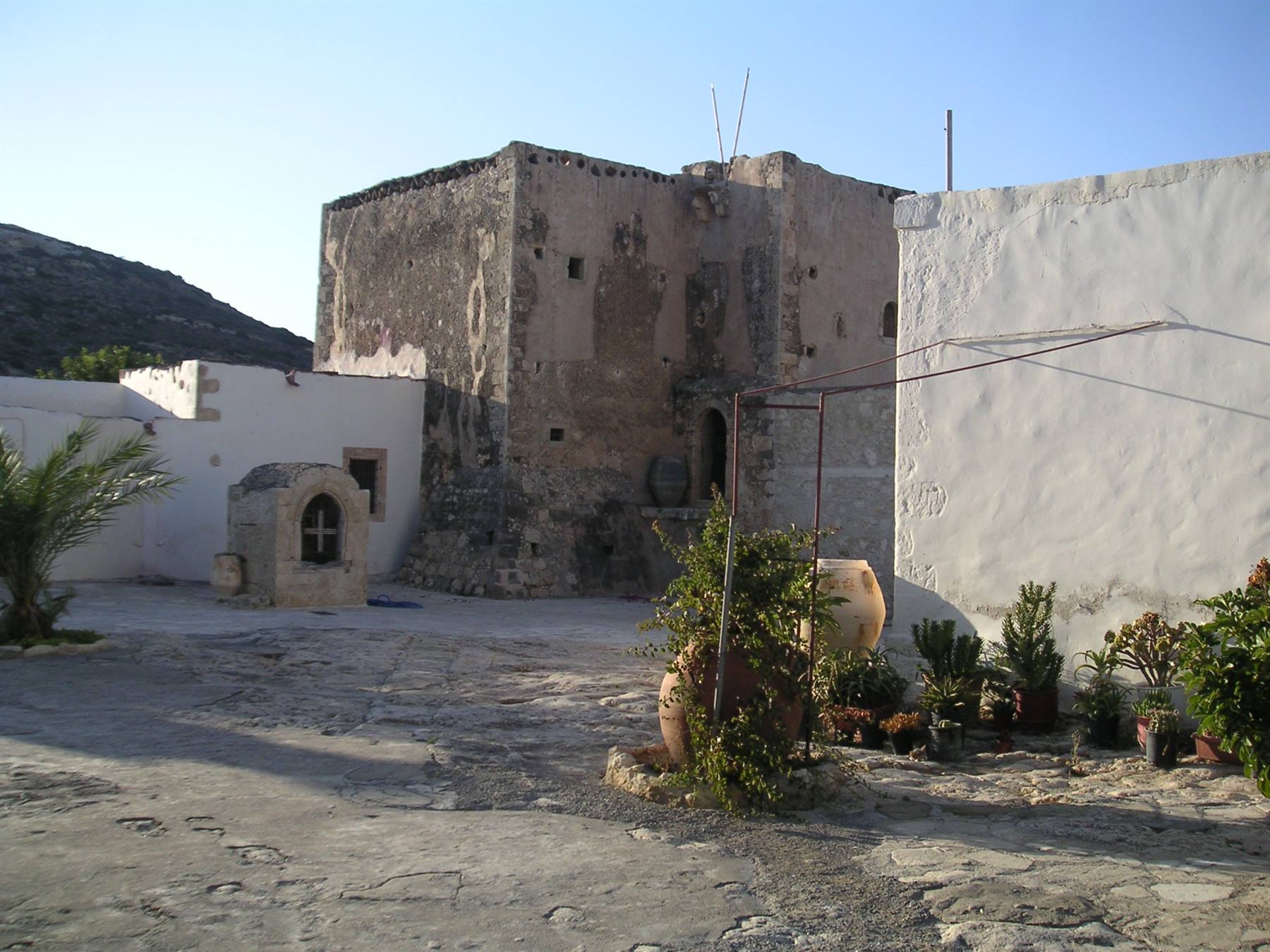 Festòs - antico monastero Odighitria