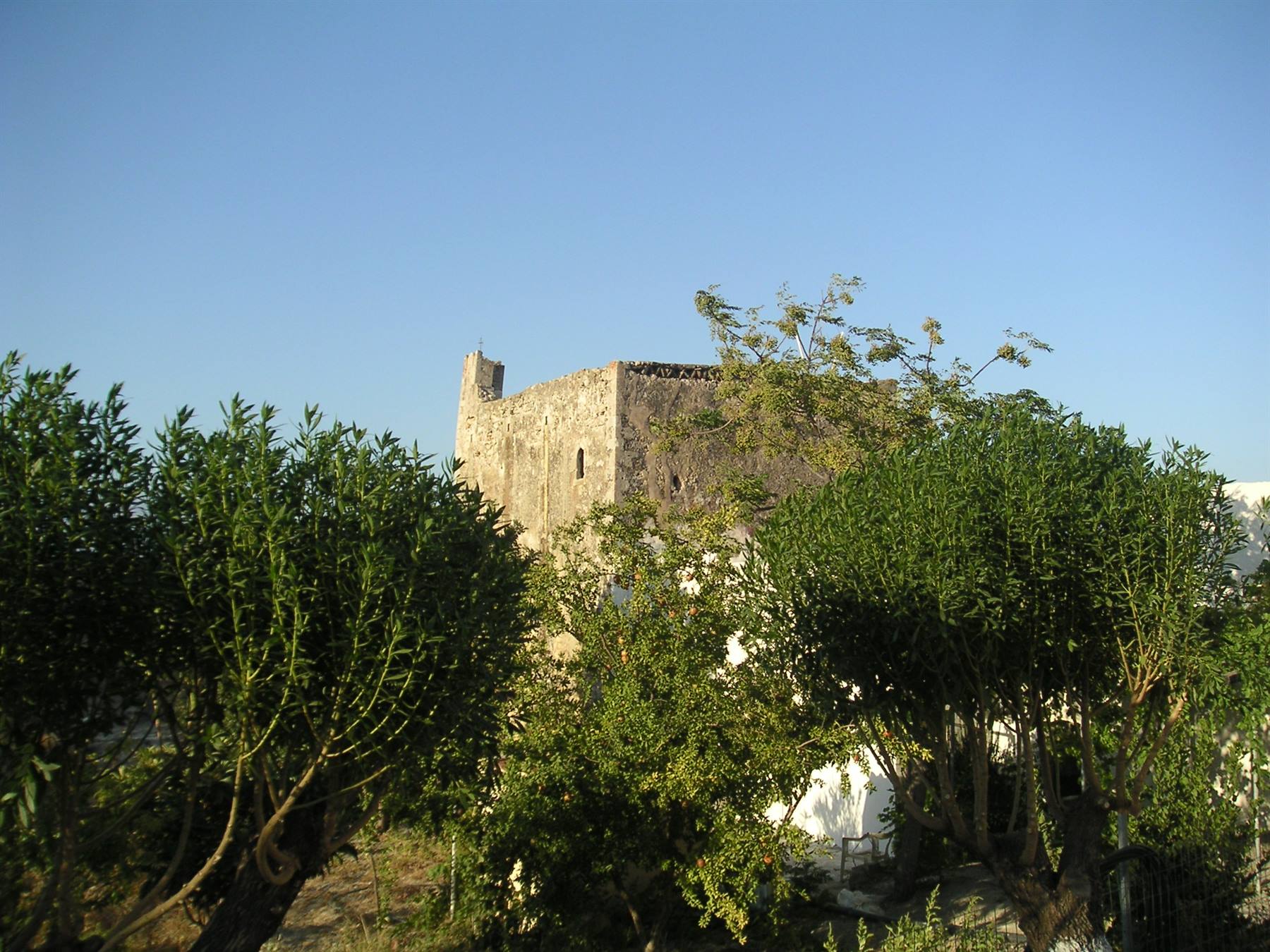 Festòs - antico monastero Odighitria