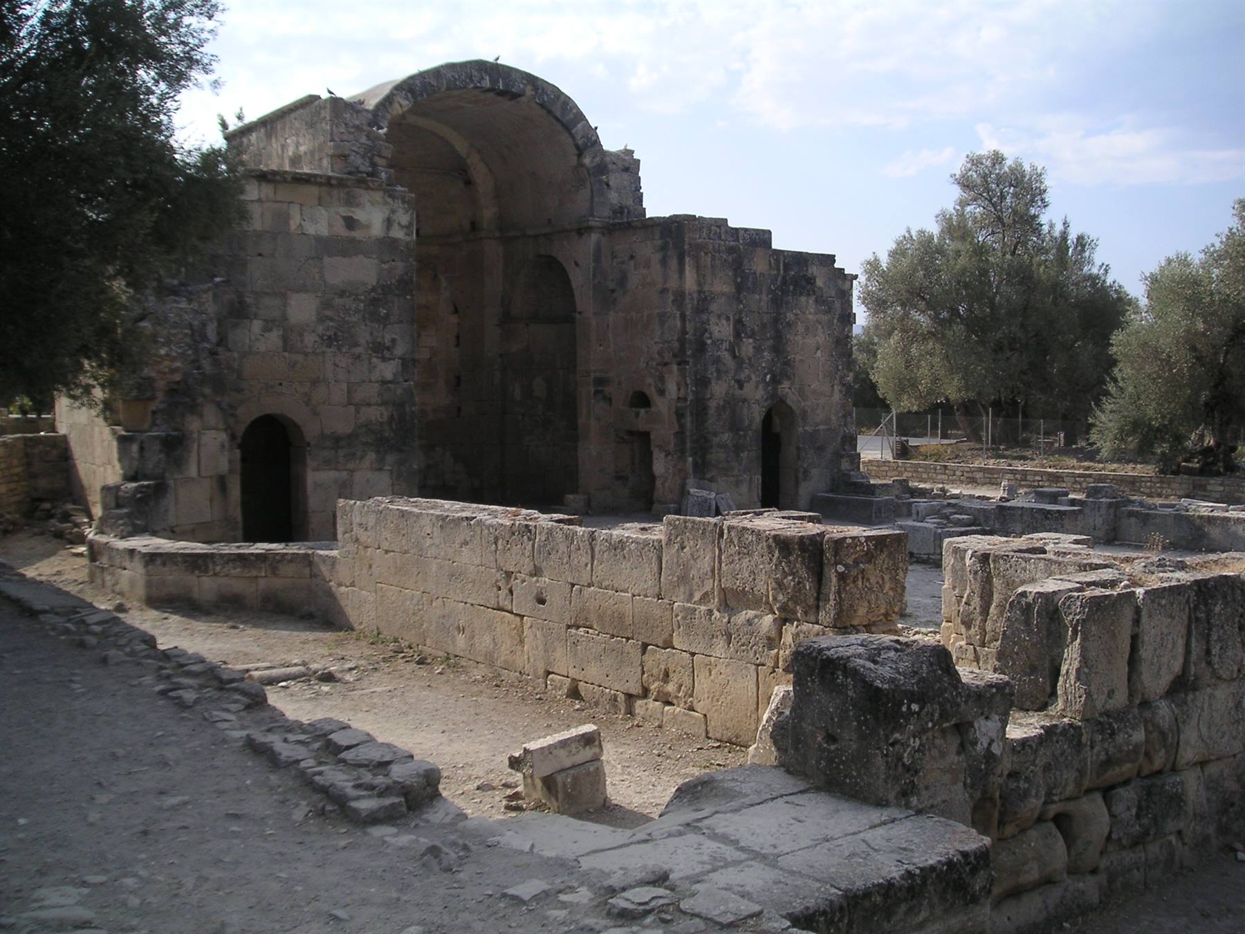 Gortina - Agios Titos
