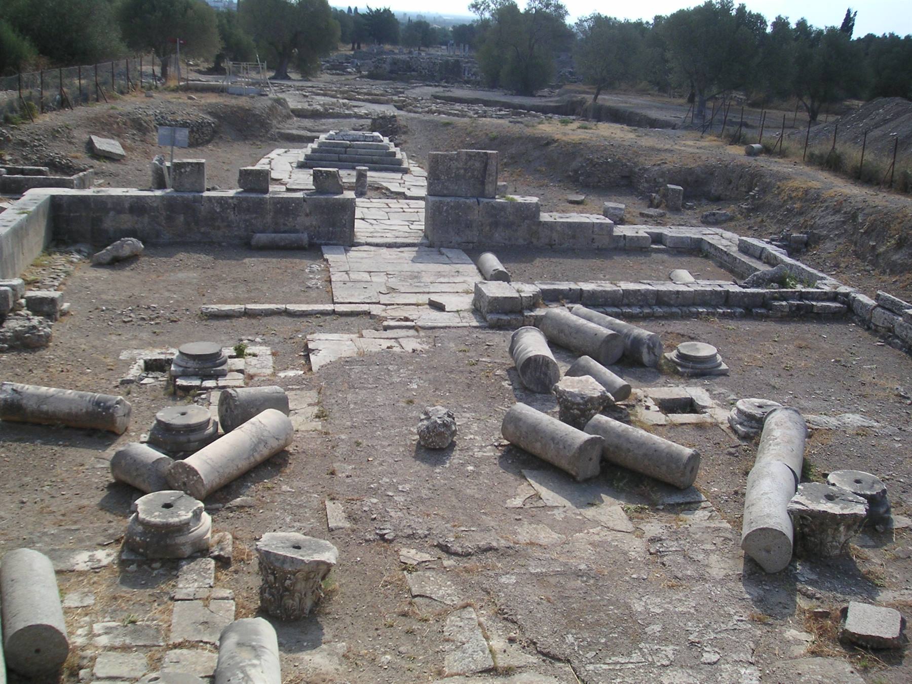 Gortina - Tempio di Apollo