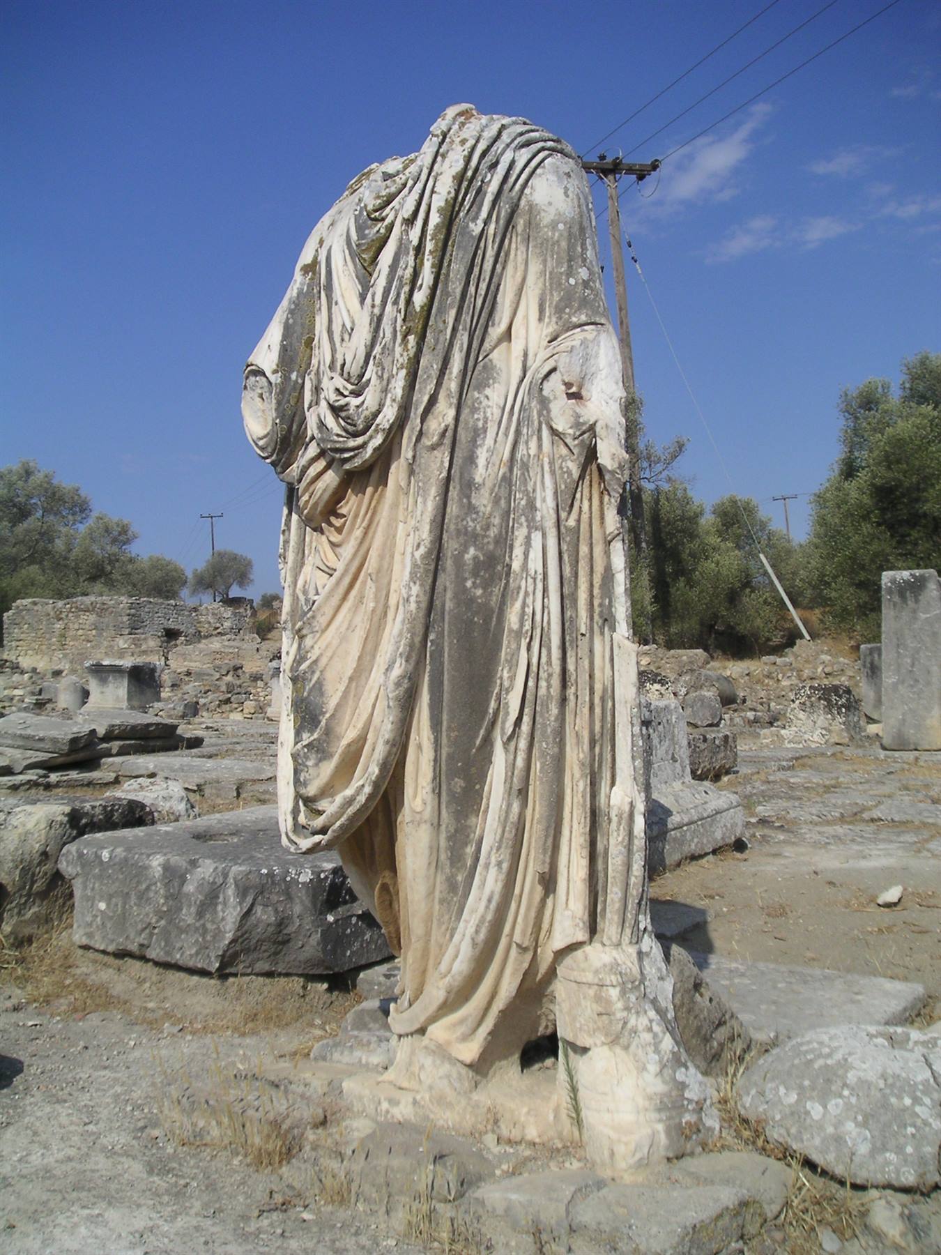 Gortina - Praetorium
