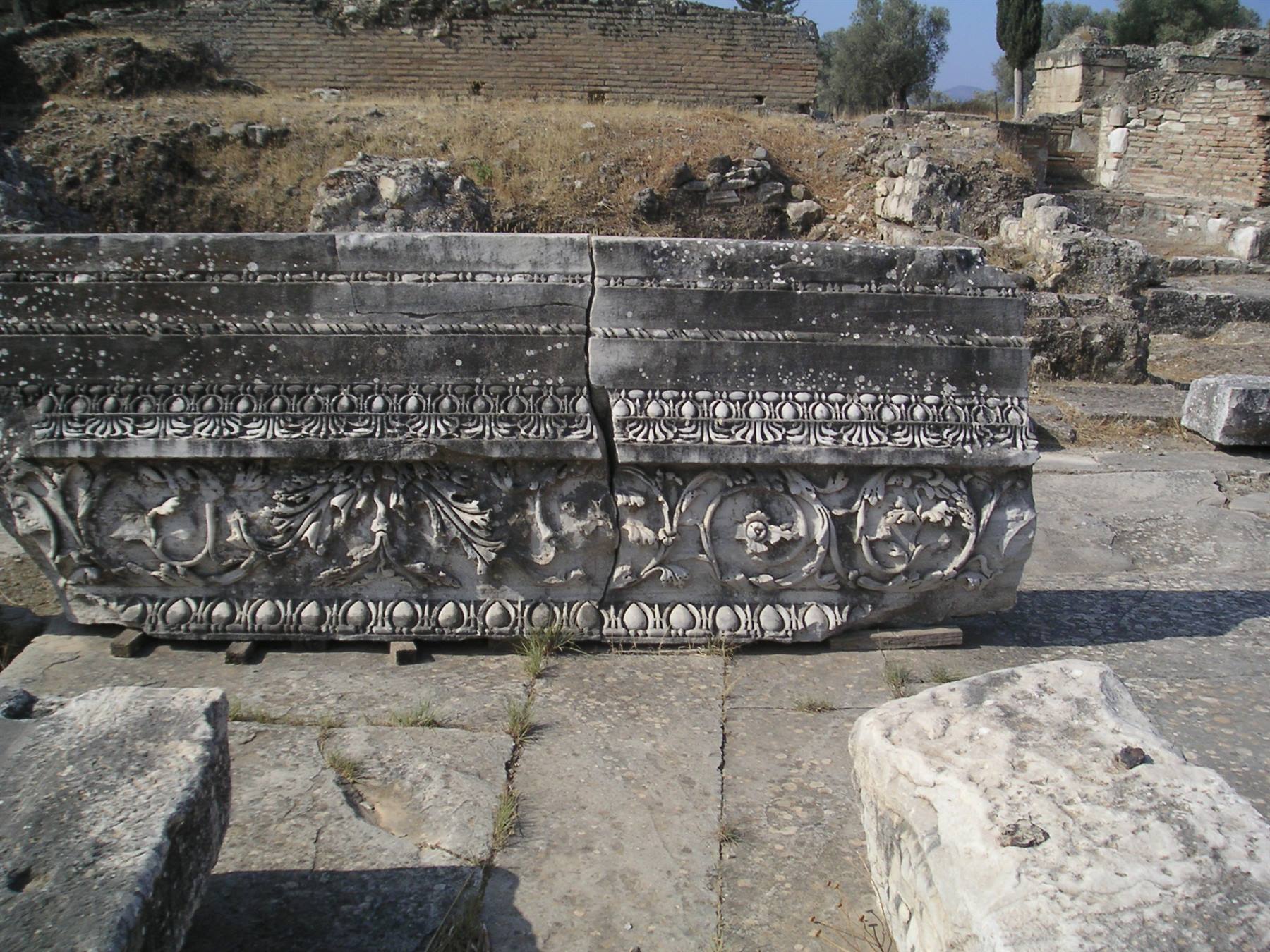 Gortina - Praetorium