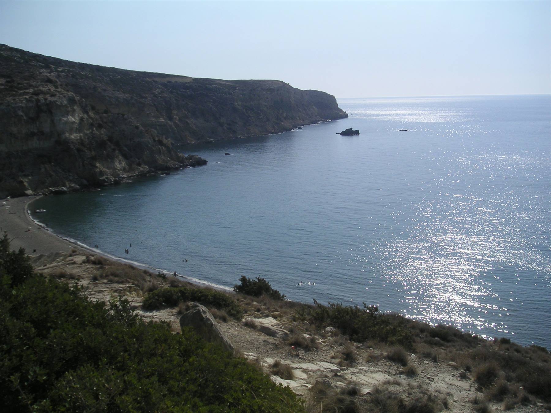 Kommos - anaktoron