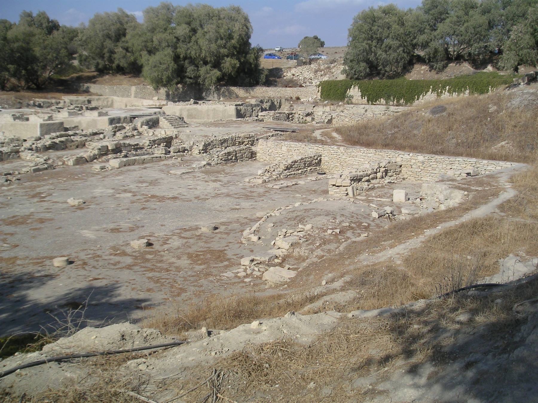 Kommos - anaktoron