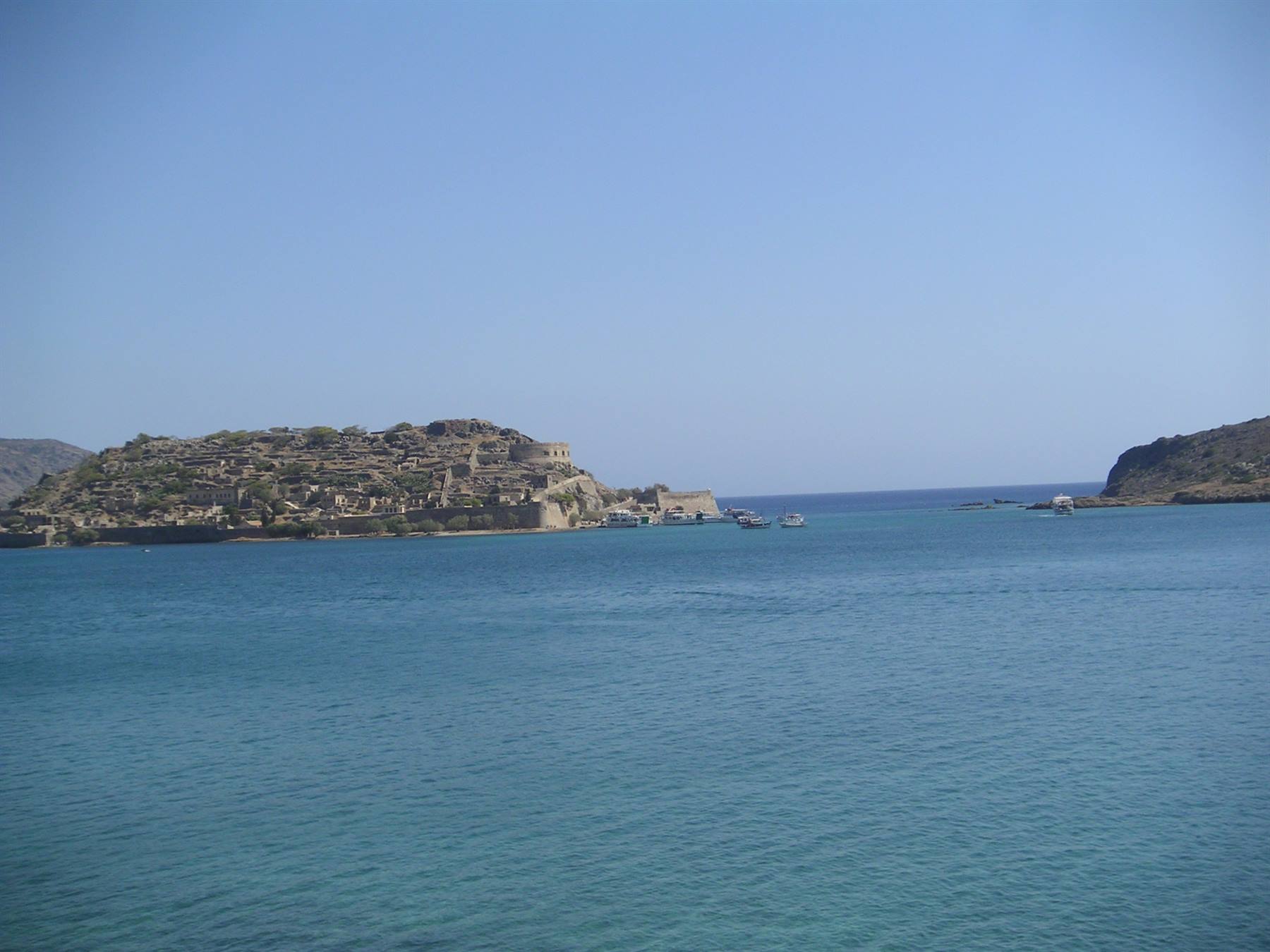 Spinalonga - Olous