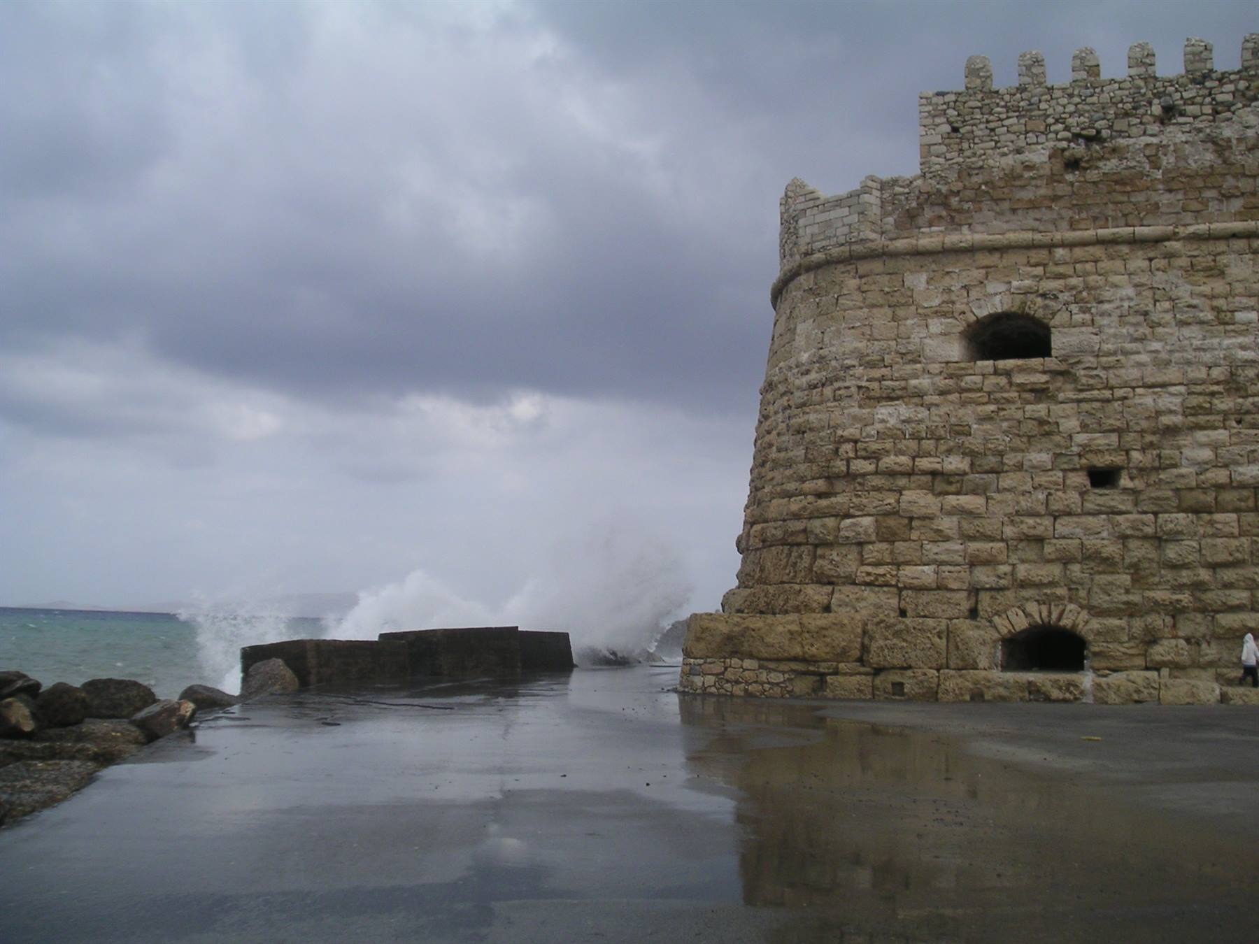 Iraklion - forte veneziano