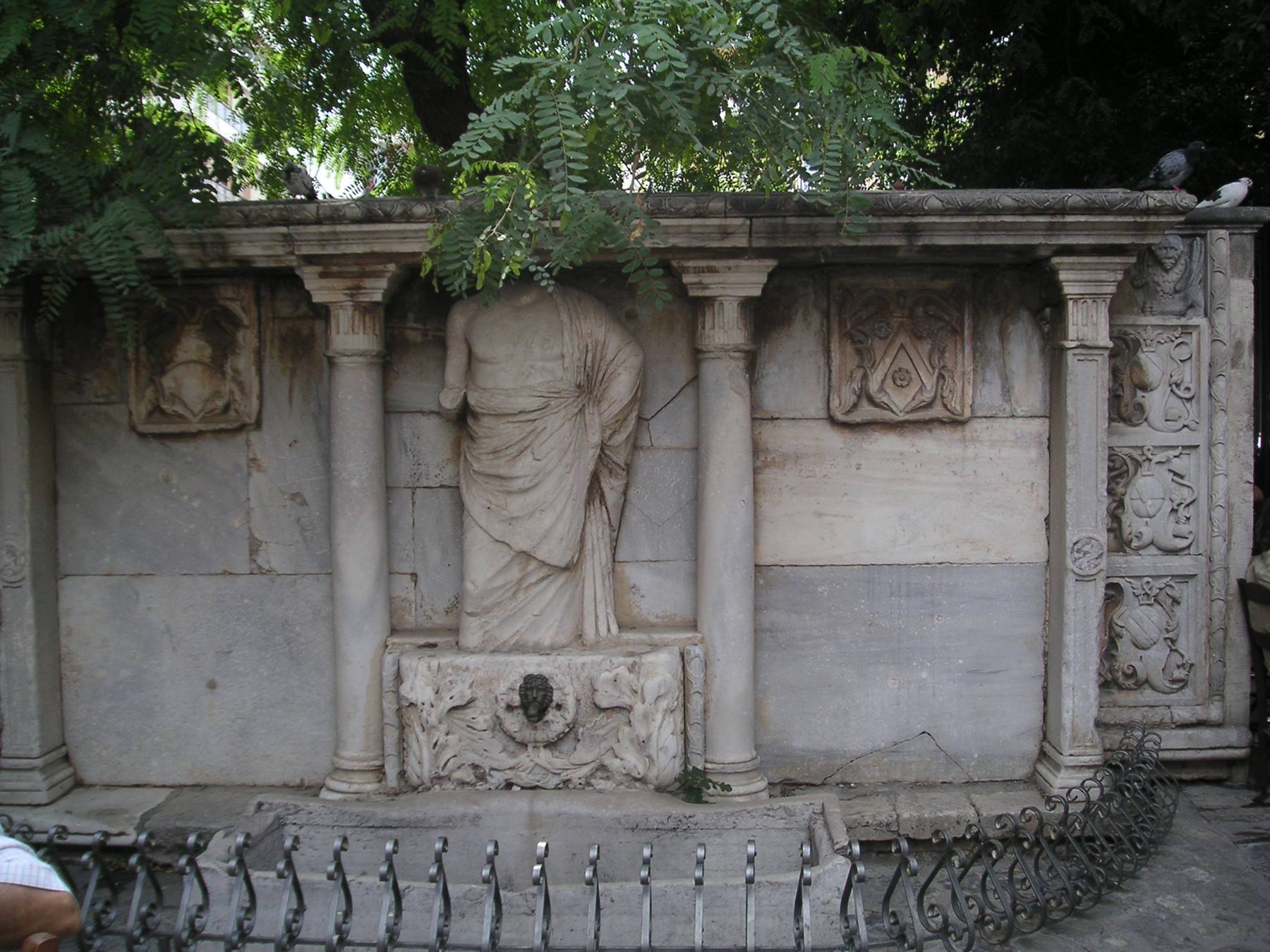 Iraklion - fontana Bembo
