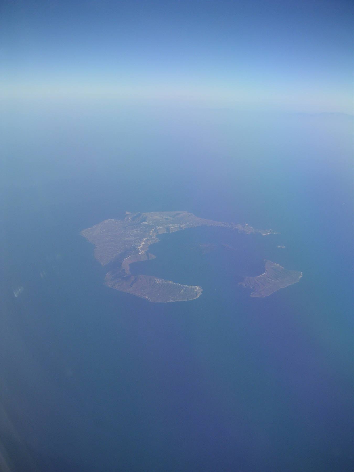 Santorini da 7000 metri