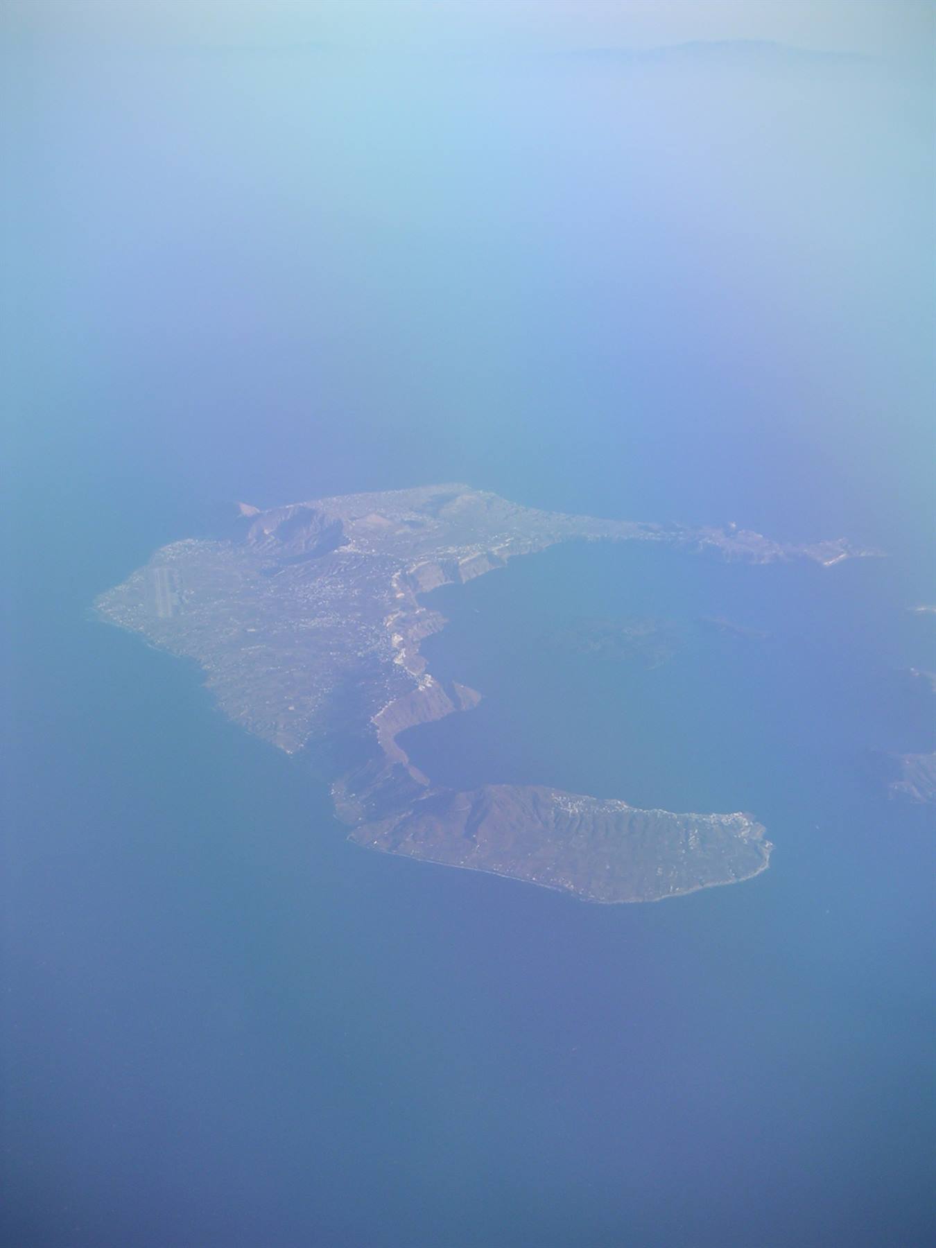 Santorini da 7000 metri