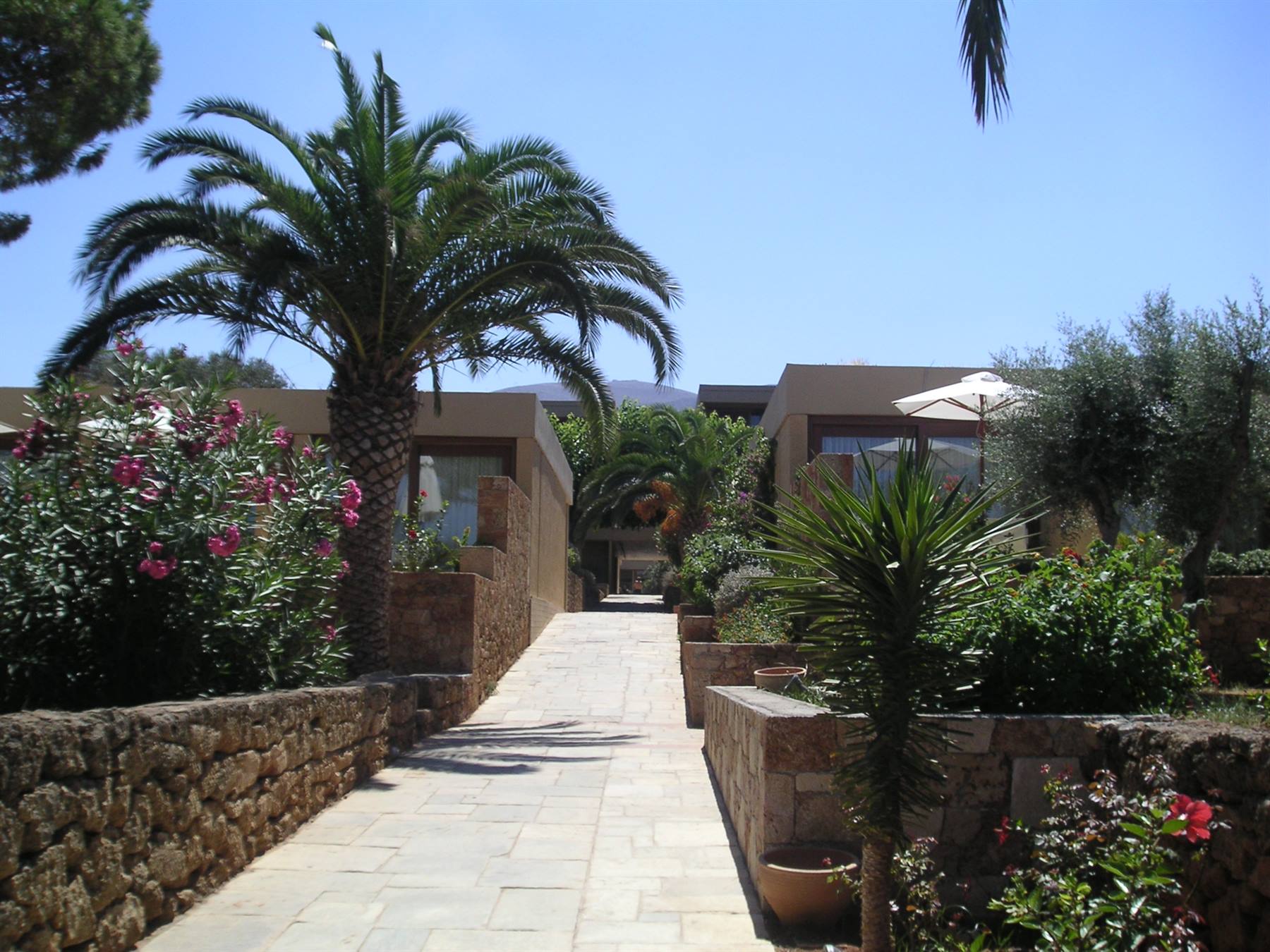 Malia - hotel kernos beach