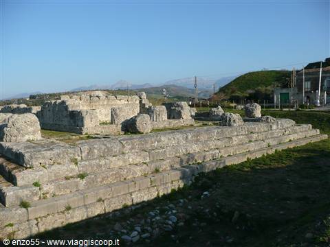 HIMERA - tempio della Vittoria