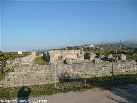 HIMERA - tempio della Vittoria