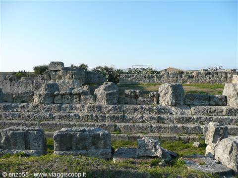 HIMERA - tempio della Vittoria