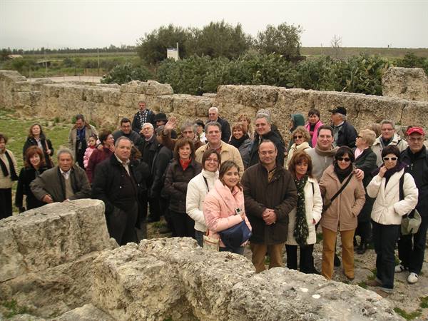 HIMERA - i soci dell'Archeoclub di Ragusa