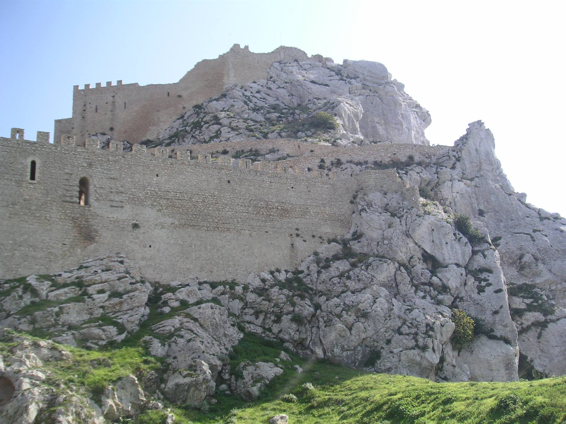 Mussomeli: il castello