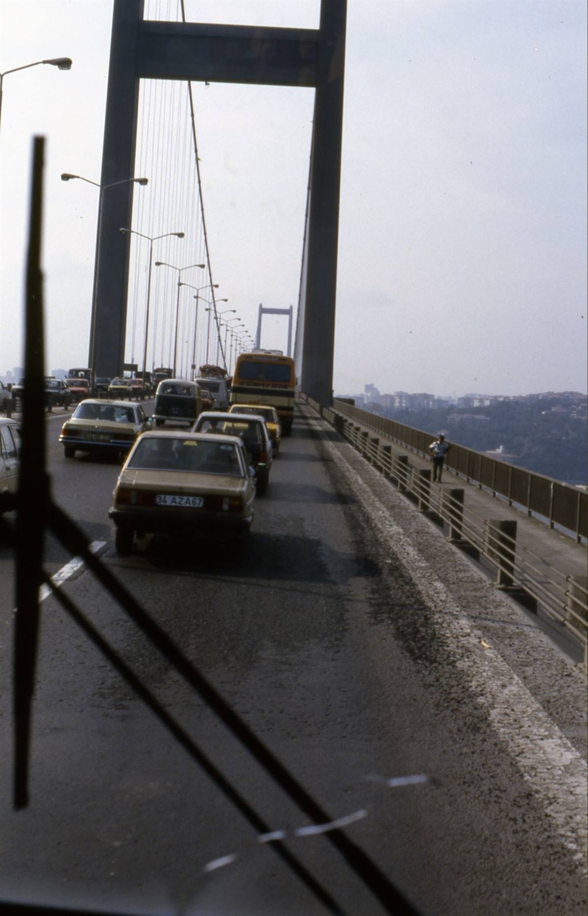 ISTAMBUL il ponte sul Bosforo, unisce Europa e Asia