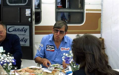 G.P. F.1 di Monaco Montecarlo 1982 - Ken Tyrrell