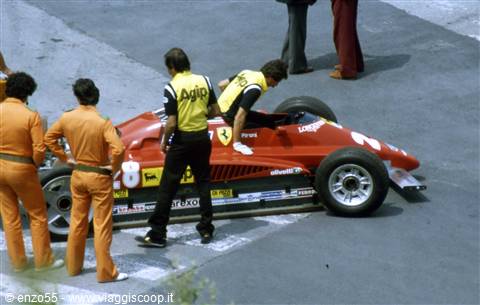 G.P. F.1 di Monaco Montecarlo 1982