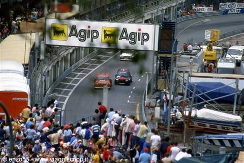 G.P. F.1 di Monaco Montecarlo 1982 - gare di contorno Renault turbo
