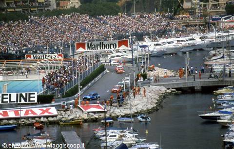 G.P. F.1 di Monaco Montecarlo 1982