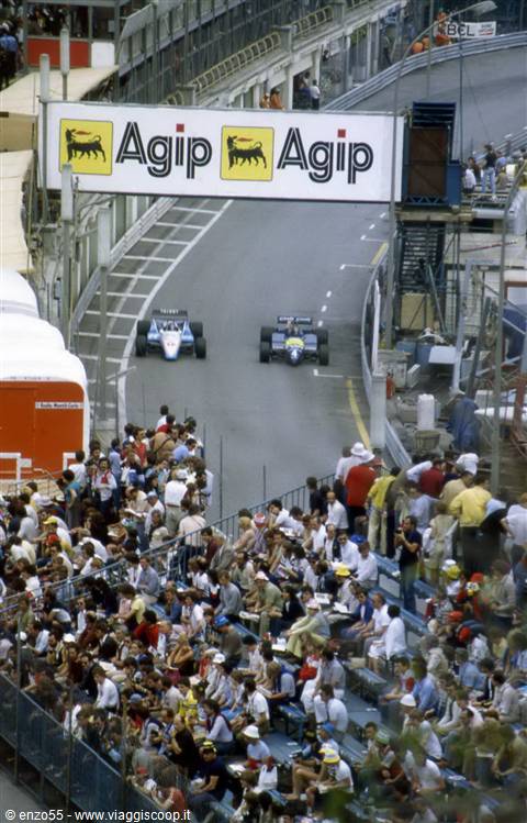 G.P. F.1 di Monaco Montecarlo 1982