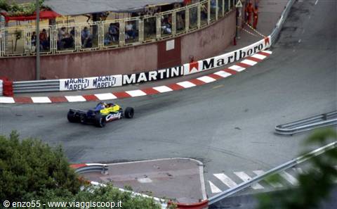 G.P. F.1 di Monaco Montecarlo 1982