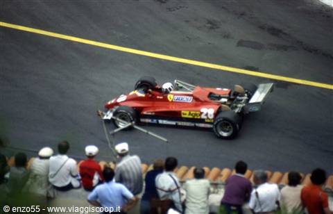 G.P. F.1 di Monaco Montecarlo 1982