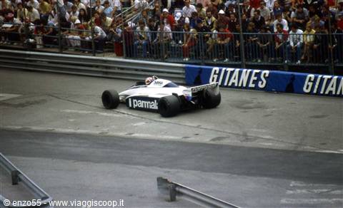 G.P. F.1 di Monaco Montecarlo 1982