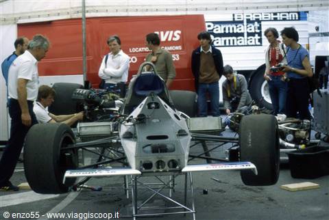 G.P. F.1 di Monaco Montecarlo 1982