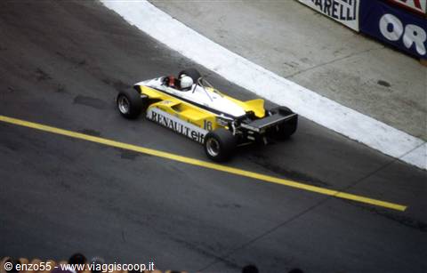 G.P. F.1 di Monaco Montecarlo 1982